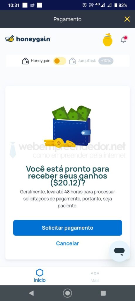 honeygain funciona 06 05 2024 2