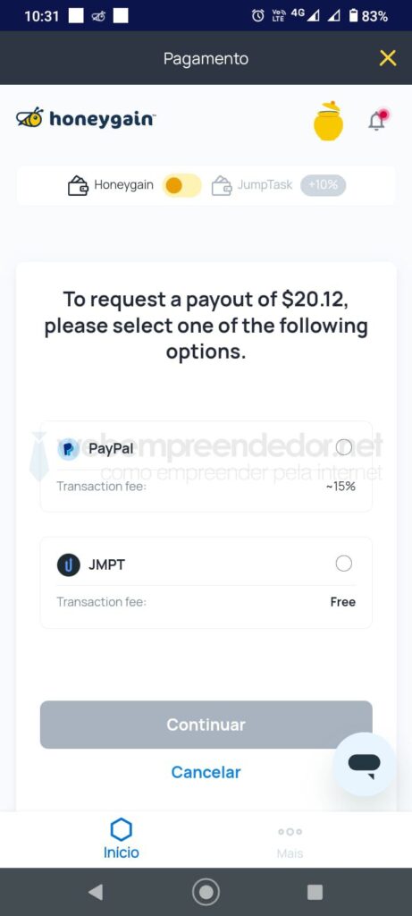 honeygain funciona 06 05 2024 3