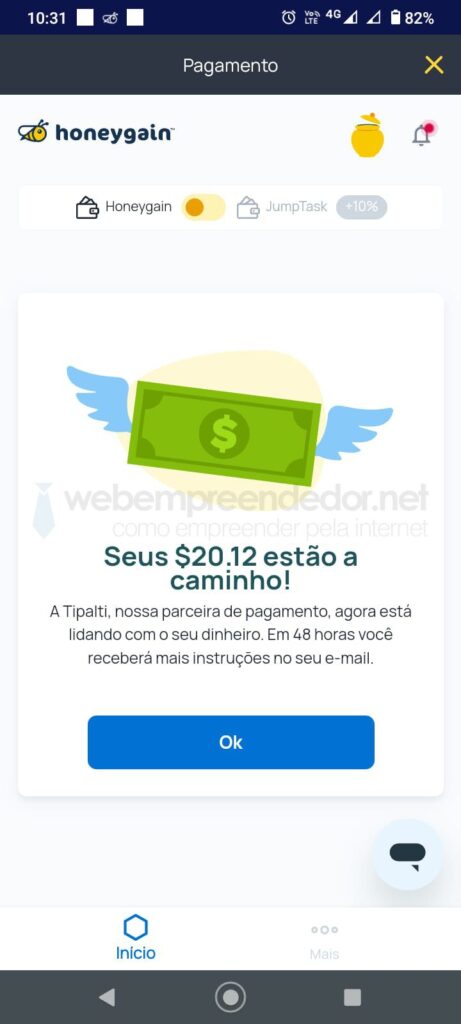 honeygain funciona 06 05 2024 4