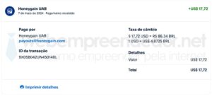 honeygain funciona 06 05 2024 5