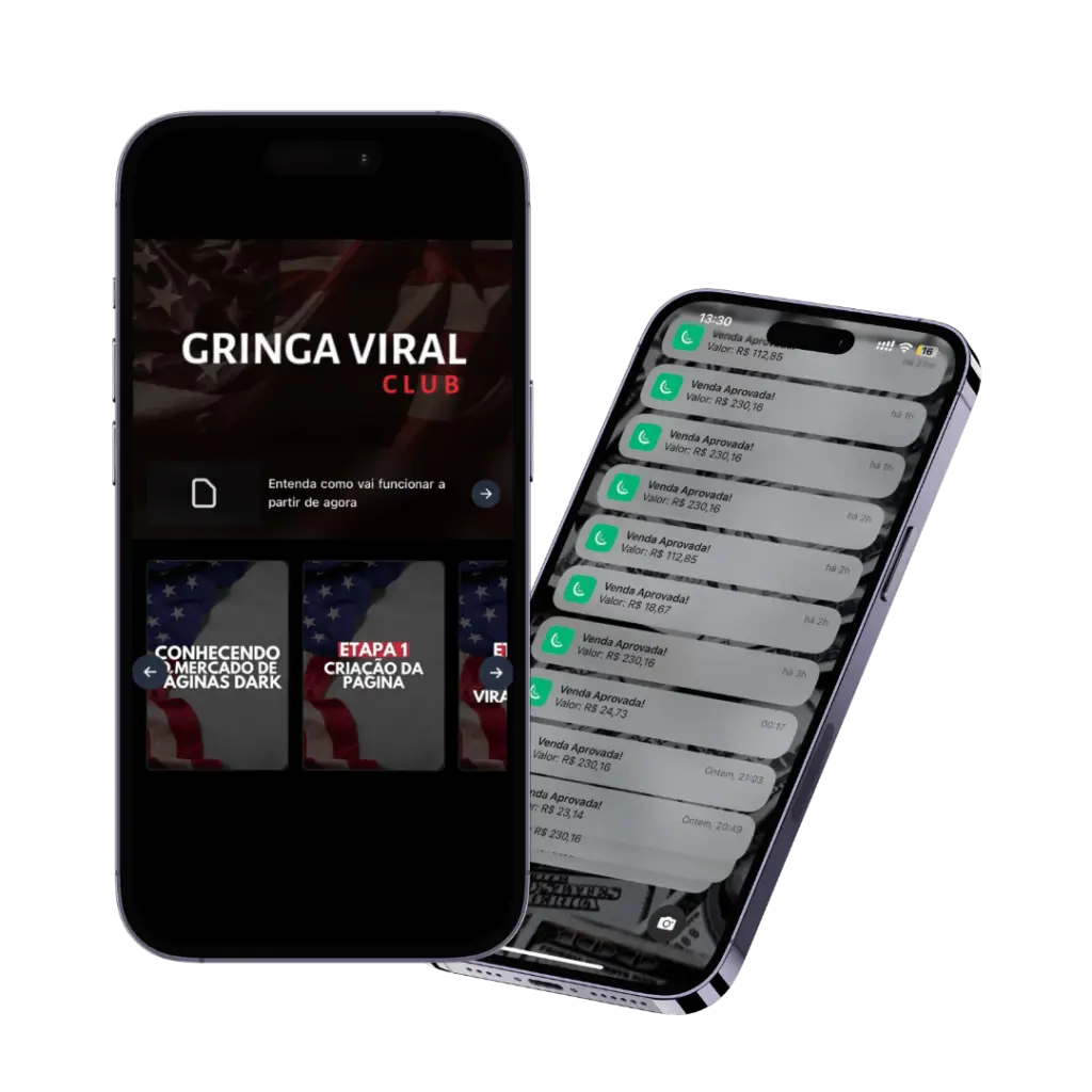 Gringa Viral Club - Como Monetizar Páginas Anônimas no Instagram