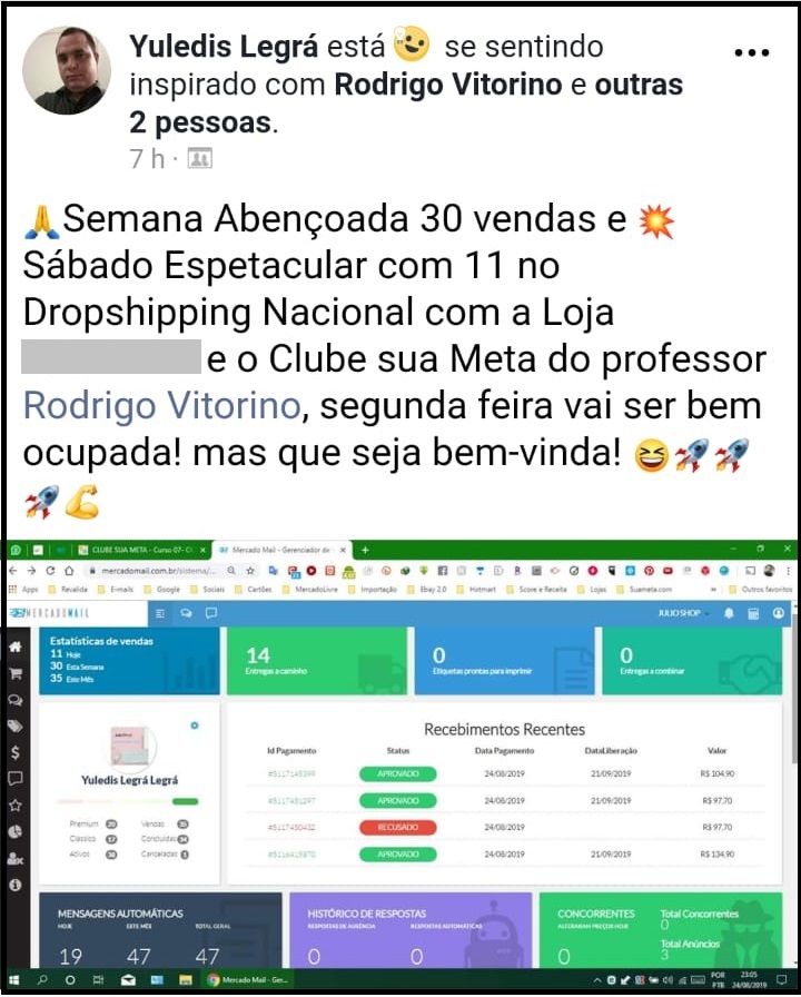 Clube sua Meta Vale a Pena? Análise Completa e Honesta 6 clube sua meta vale a pena Yudelis vendas